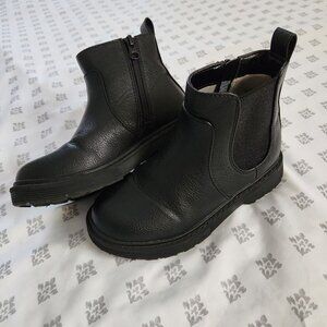Cat and Jack Black Boots for a Toddler Girl Size 13